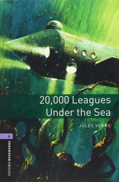 Coperta cărții OBW 3E 4: 20,000 Leagues Under The Sea