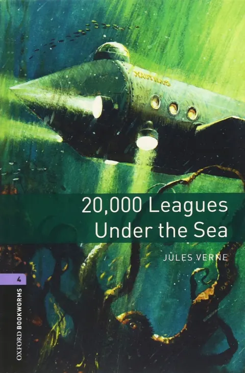 Coperta cărții OBW 3E 4: 20,000 Leagues Under The Sea