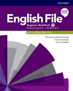 Coperta cărții English File 4E Beginner Student's Book/Workbook Multi-Pack B