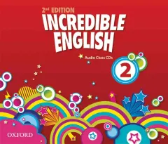 Coperta cărții Incredible English 2E 2: Class Audio CD (3)