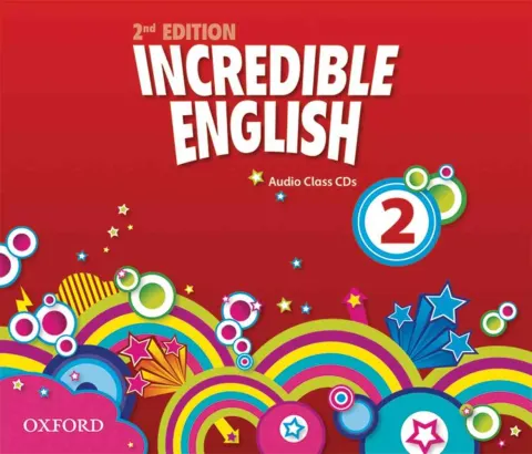 Coperta cărții Incredible English 2E 2: Class Audio CD (3)