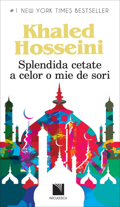 Coperta cărții Splendida cetate a celor o mie de sori