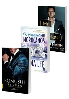Coperta cărții Pachet Billionaire Romance. Set 3 carti