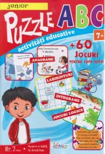 Coperta cărții Puzzle ABC. Nr. 7/2024