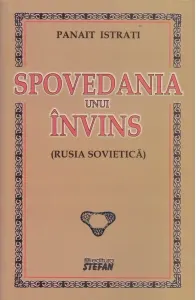 Coperta cărții Spovedania unui invins