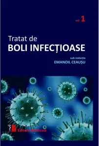 Coperta cărții Tratat de boli infectioase. Volumul 1
