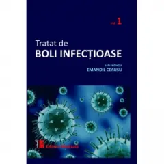 Coperta cărții Tratat de boli infectioase. Volumul 1