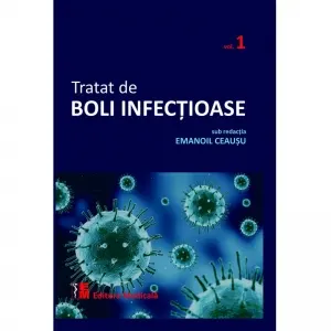 Coperta cărții Tratat de boli infectioase. Volumul 1