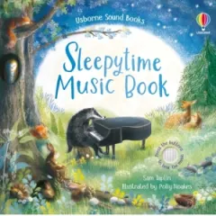 Coperta cărții Sleepytime Music Book