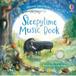 Coperta cărții Sleepytime Music Book