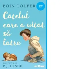 Coperta cărții Catelul care a uitat sa latre. Paperback