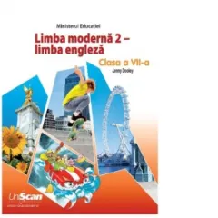 Coperta cărții Limba moderna 2, limba engleza. Clasa a VII-a. Manualul elevului