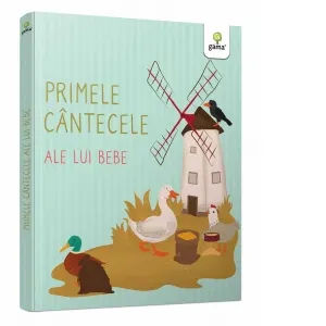Coperta cărții Primele cantecele ale lui bebe
