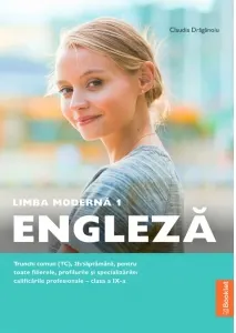 Coperta cărții Limba moderna 1. Limba engleza, clasa a IX-a, trunchi comun