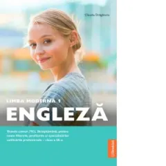 Coperta cărții Limba moderna 1. Limba engleza, clasa a IX-a, trunchi comun