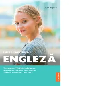 Coperta cărții Limba moderna 1. Limba engleza, clasa a IX-a, trunchi comun