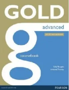 Coperta cărții Gold Advanced Coursebook