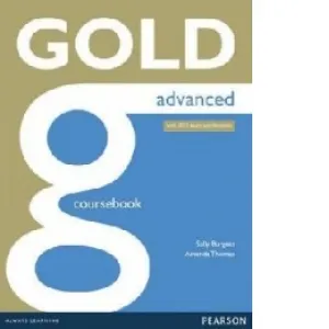 Coperta cărții Gold Advanced Coursebook