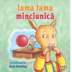 Coperta cărții Lama Lama minciunica