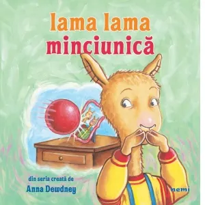 Coperta cărții Lama Lama minciunica