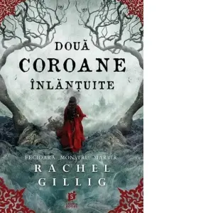 Coperta cărții Doua coroane inlantuite. Al doilea volum din seria Regele Pastor