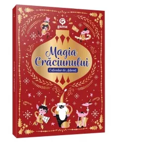 Coperta cărții Magia Craciunului. Calendar de Advent