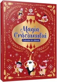 Coperta cărții Magia Craciunului. Calendar de Advent
