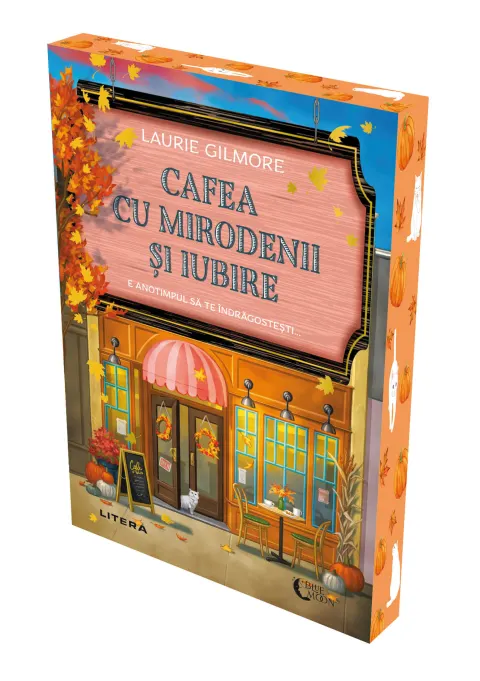 Coperta cărții Cafea cu mirodenii si iubire