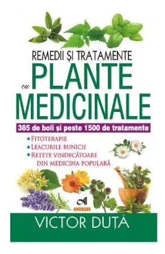 Coperta cărții Remedii si tratamente cu plante medicinale