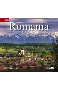 Coperta cărții Romania - Florin Andreescu, Dana Ciolca