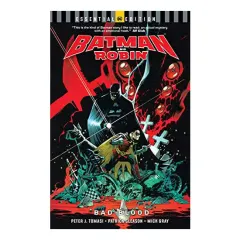 Coperta cărții Batman and Robin: bad blood
