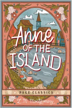 Coperta cărții Anne of the Island