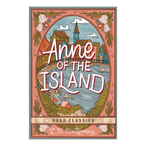 Coperta cărții Anne of the Island