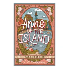 Coperta cărții Anne of the Island
