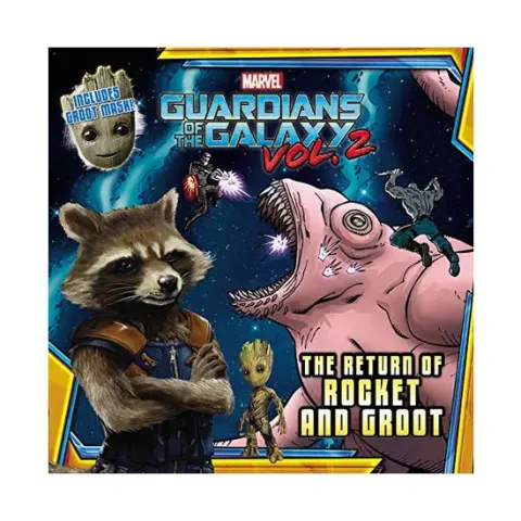 Coperta cărții The return of Rocket and Groot