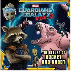Coperta cărții The return of Rocket and Groot