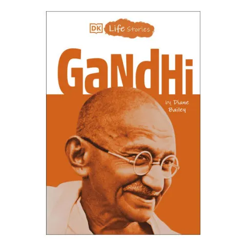Coperta cărții Gandhi