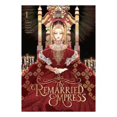 Coperta cărții The remarried empress