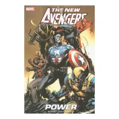 Coperta cărții New Avengers