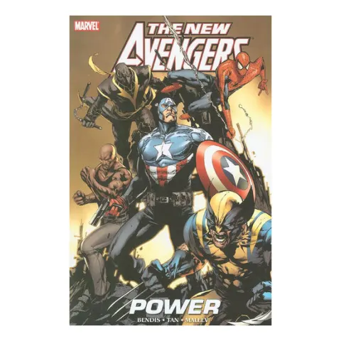 Coperta cărții New Avengers