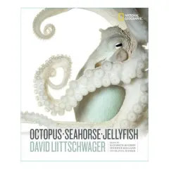 Coperta cărții Octopus, seahorse, jellyfish