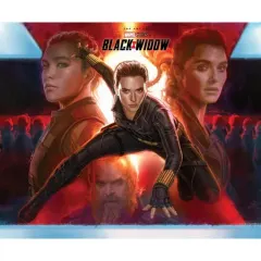 Coperta cărții Marvel's Black Widow: the art of the movie