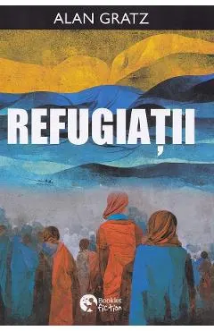 Coperta cărții refugiatii - alan gratz