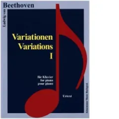 Coperta cărții Beethoven, Variationen I