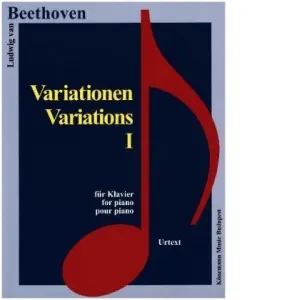 Coperta cărții Beethoven, Variationen I