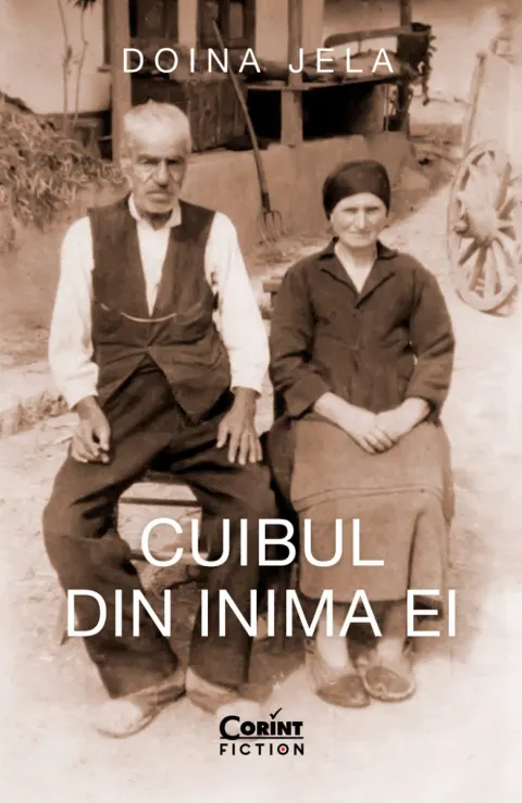 Coperta cărții Cuibul din inima ei, cu autograf