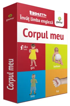 Coperta cărții Corpul meu