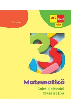 Coperta cărții Matematica - Clasa 3 - Caietul elevului