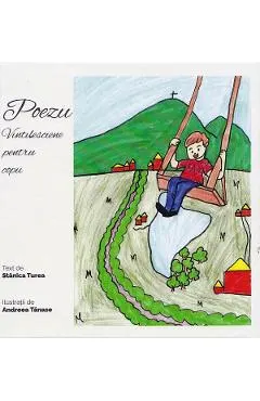 Coperta cărții poezii vintilesciene pentru copii - stanica turea