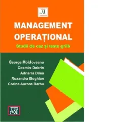 Coperta cărții Management operational. Studii de caz si teste grila